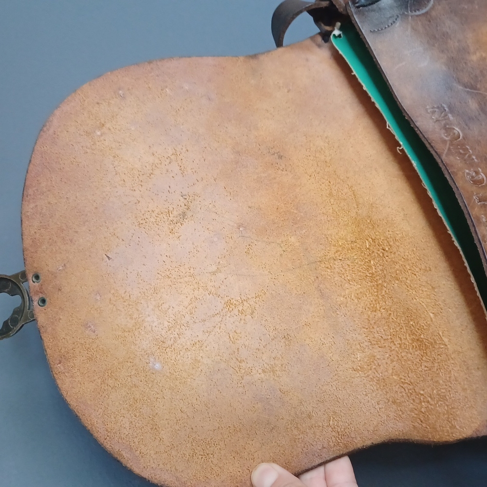 Leather bag - Picture 12 of 16